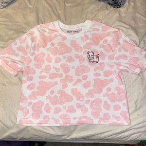 Strawberry cow shirt